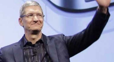 Тим Кук, получит миллион акций, Новый глава Apple, Apple. 