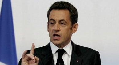 Николя Саркози, удар по Ирану, иранская ядерная проблема.