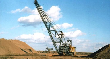 Добыча полезных ископаемых, добыча газа и нефти в Украине.