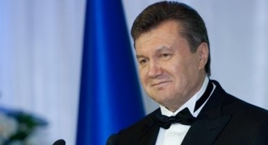 Виктор Янукович, поздравил с днём предпринимателя, Янукович поздравил бизнес.