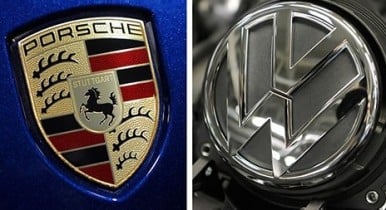 Volkswagen и Porsche.
