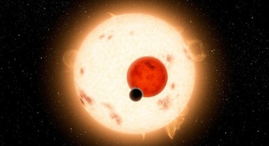 Планета с с двумя Солнцами, Kepler-16b.