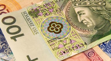 Самая подешевевшая валюта, польский злотый, подешевевшая валюта Европы.