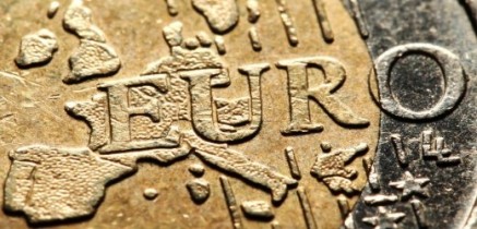 Монета евро