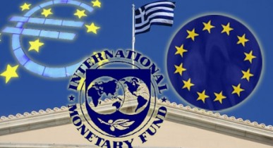 ЕК, ЕЦБ, МВФ, Тройка, транш Греции.