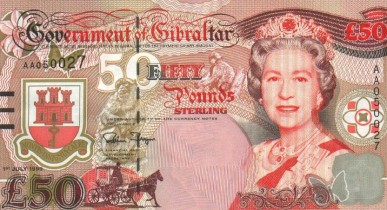 Банкнота в 50 фунтов, 50 фунтов, Английский банк выпускает новую банкноту, новая банкнота.