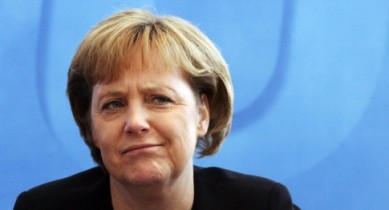 Ангела Меркель, канцлер Германии.