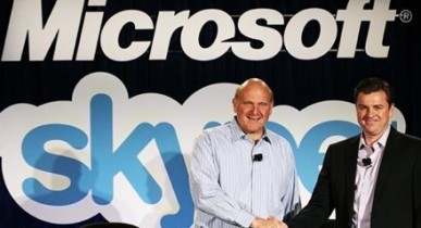 Microsoft, приобретение Skype, ЕС готов одобрить сделку Microsoft.
