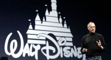 Компания Disney, Стив Джобс.