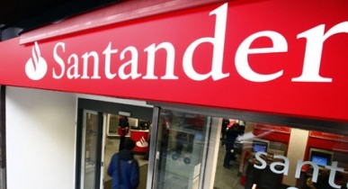 Santander, испанский банк Santander, 