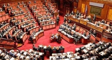 Парламент Италии, реформа трудового законодательства в Италии.