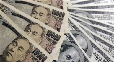 Иена, доллар, иена против доллара.