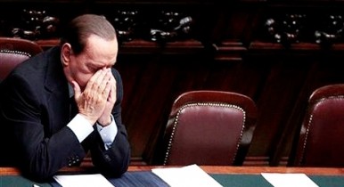 Сильвио Берлускони отправляют в отставку