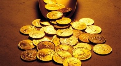 Золотые монеты, Нацбанк ставит на золото.