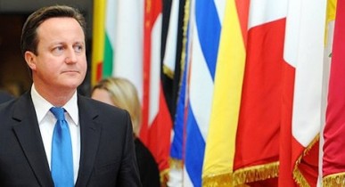 Дэвид Кэмерон, кризис евро дает ЕС возможность переосмыслить свои цели и правила и начать переформатирование ЕС.