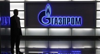 Газпром, лидер на нефтяном рынке.