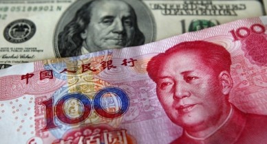 США видят в юане конкурента, юань и доллар.