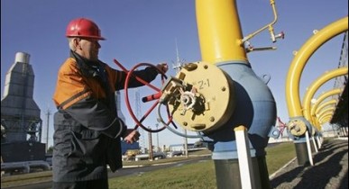 Российский газ, газ для Белорусии, газ в 2012 году, цена на российский газ.