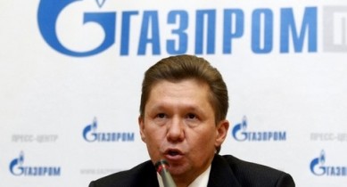 Алексей Миллер, глава «Газпрома», Взаимоотношения «Газпрома» с Украиной.