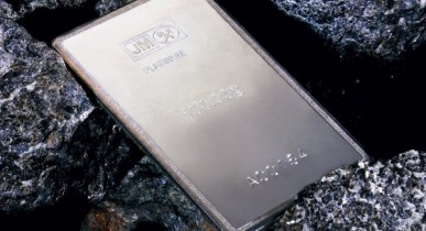 Платина, самый «дешевый» драгоценный металл.