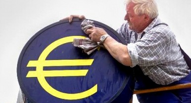 Крах евро, евро, большой бизнес готовится к краху евро.