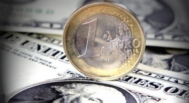 Евро, курс евро, курс евро к доллару, валюта.
