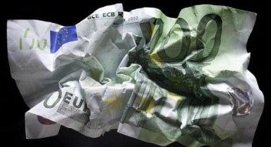 Евро на рубли и юани