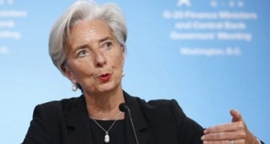 Глава МВФ Кристин Лагард, кризис в Европе.
