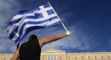 Греция, флаг Греции, Греция выполнит все обязательства.
