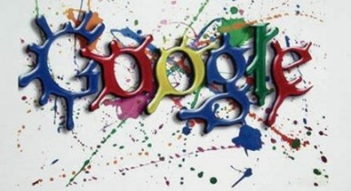 Google, логотип Google, Google официально получил права на домен youtube.ua.