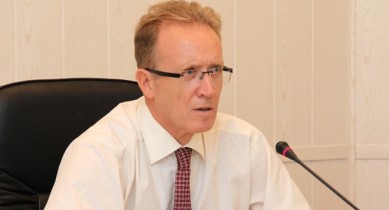 Глава Нацкомиссии регулирования рынка коммунальных услуг Валерий Саратов