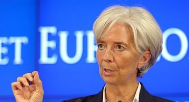 Директор-распорядитель Международного валютного фонда (МВФ) Кристин Лагард, Великая мировая депрессия.