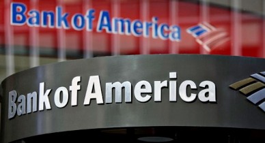 Bank of America, Bank of America урежет на четверть бонусы и зарплаты.