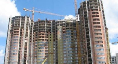 Докризисный уровень строительства в Украине.