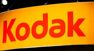 Kodak откажется от производства видеокамер и фотоаппаратов, Kodak логотип.