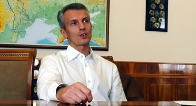 Валерий Хорошковский, у Хорошковского есть возможность повлиять на ход газовых переговоров с РФ.