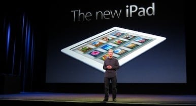 Apple представила новый iPad