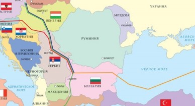 «Газпром» не собирается затягивать со строительством «Южного потока».