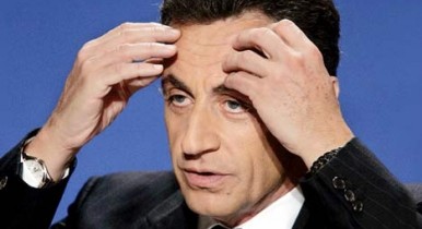 Николя Саркози, взносы Франции в бюджет ЕС.