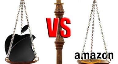 Apple обвиняется в тайном сговоре с Amazon
