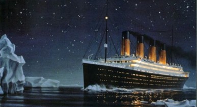 Титаник, в США отмечают 100-летнюю годовщину катастрофы Титаника.