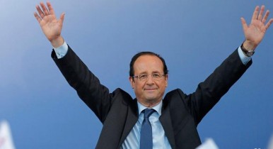 Франсуа Олланд, Франсуа Олланд объявлен новым президентом Франции.