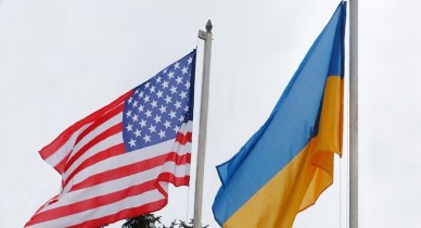 Украина хочет брать газ у США .