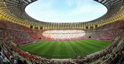 Евро-2012 побил рекорд посещаемости.