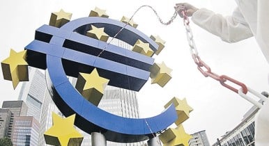 Кризис в Европе угрожает украинским банкам.
