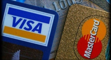 Украина может начать борьбу с Visa и MasterCard.