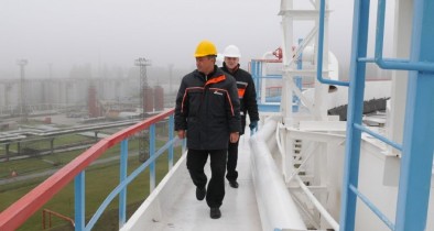В 2013 году «Укртатнафта» будет получать казахскую нефть.