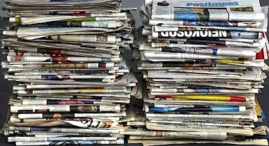 Почему падают продажи газет, продажа газет.
