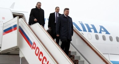 Янукович в Москве: подписания газовых документов не будет.