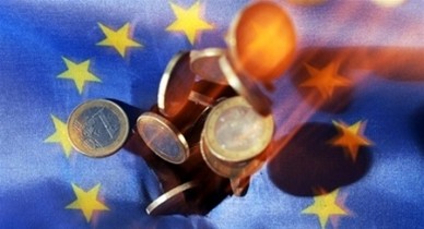 Госдолг еврозоны вырос до рекордных 87% ВВП за прошлый год.